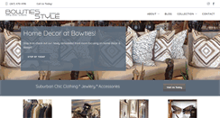 Desktop Screenshot of bowties-style.com