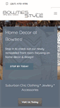 Mobile Screenshot of bowties-style.com